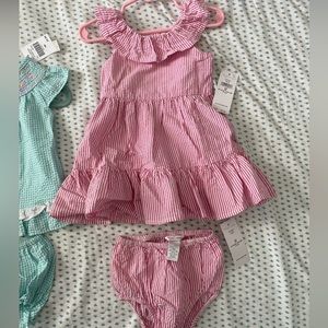 9M Ralph Lauren baby dress NWWT
